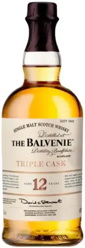 The balvenie tripple cask
