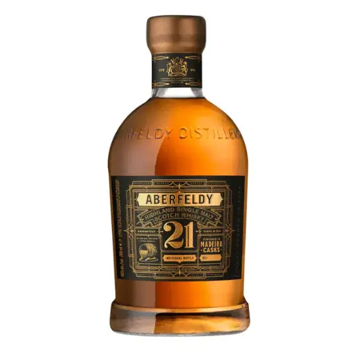 Aberfedly 21yrs madeira cask finish