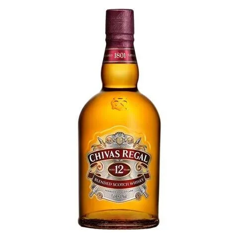 Chivas 12yrs king size