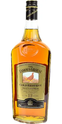 Famous grous 12 yrs gold reserve