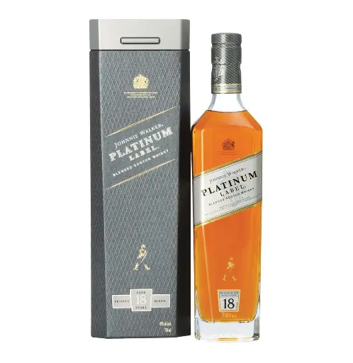 Johnnie walker platinum label