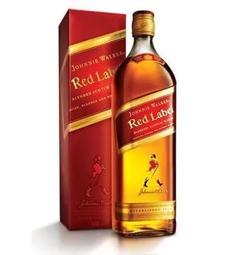 Johnnie walker red label king size