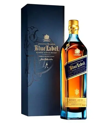 Johnnie walker blue label