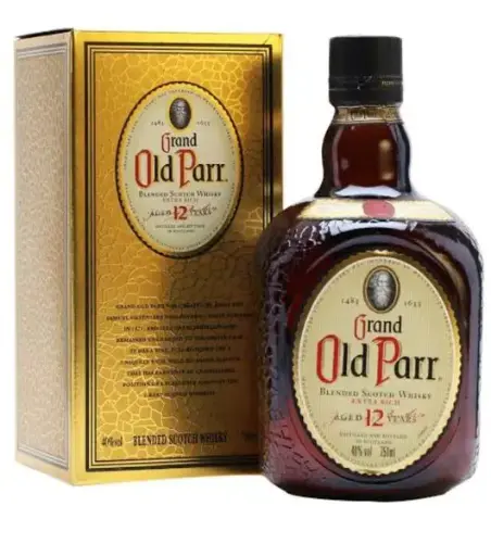 Grand old parr 12 yrs