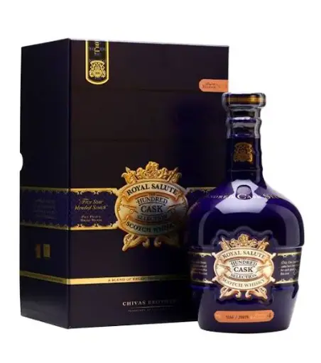 Royal salute hundred cask