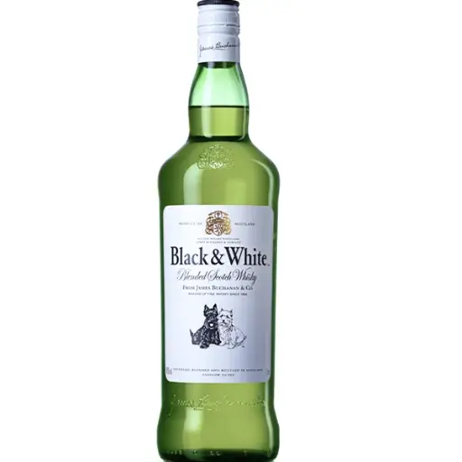 Black & white whisky