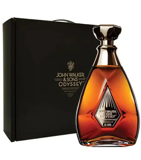 Johnnie walker odyssey