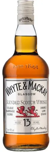 White & mackay 13yrs