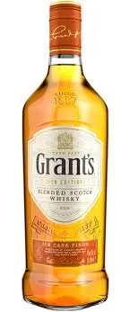 Grants rum cask finish