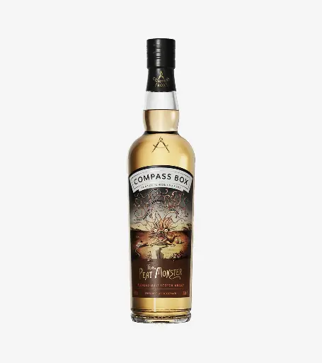 Compass box peat monster