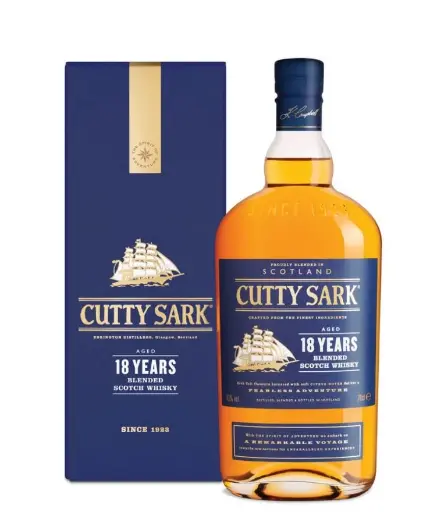 Cutty sark 18yrs