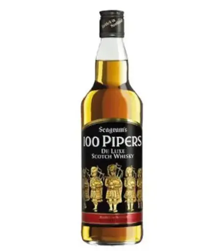 Seagrams 100 piper