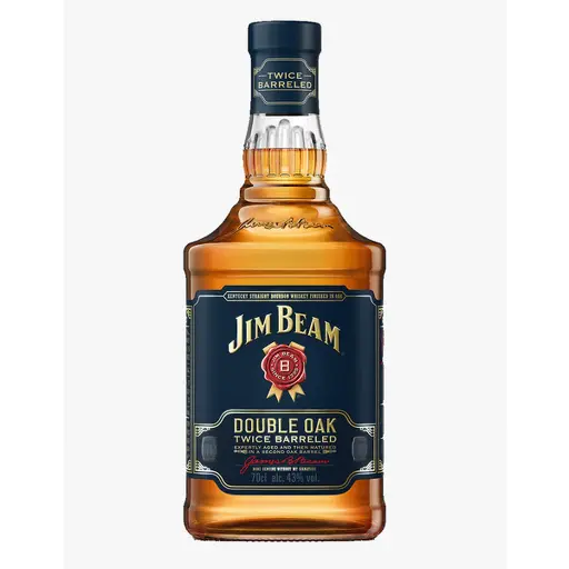 Jim beam double oak