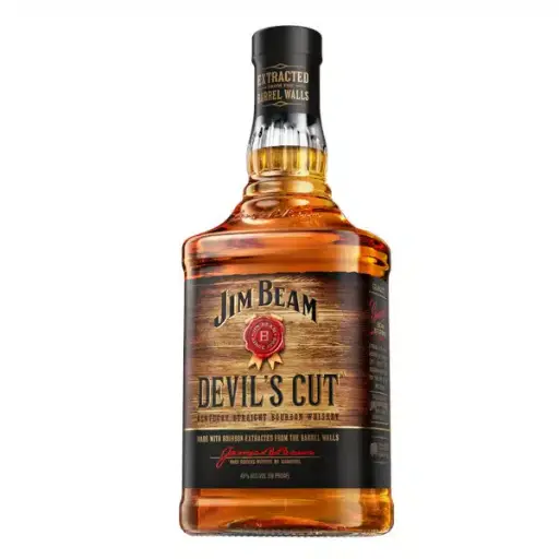Jim beam devils cut