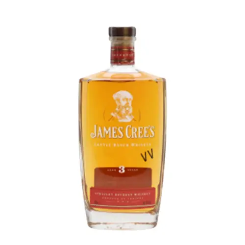James crees whisky