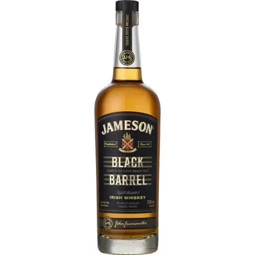 Jameson black barrel