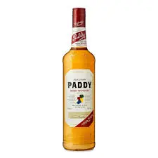 Paddy irish whiskey