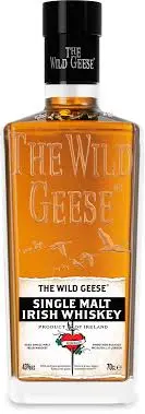 The wild geese single malt irish whisky