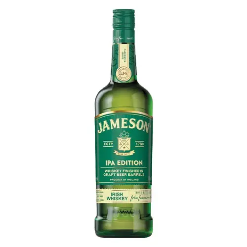 Jameson IPA limited edition whisky