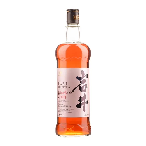 Hombo Iwai Japanese whisky