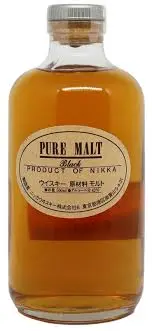 Pure malt black nikki whisky