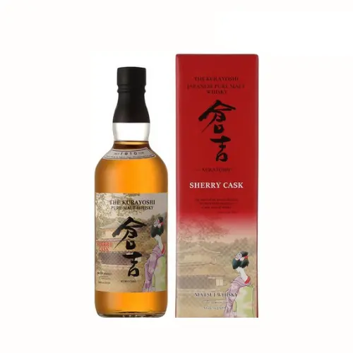 Kuranyoshi pure malt sherry cask