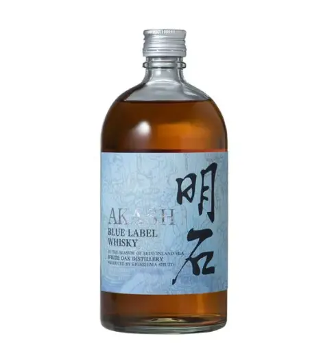 Akashi blue label