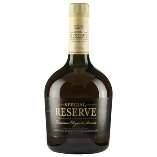 Sunctory whisky special reserve