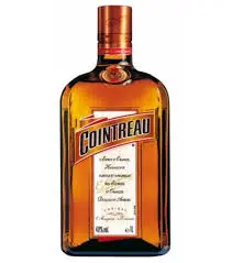 Cointreau liqueur