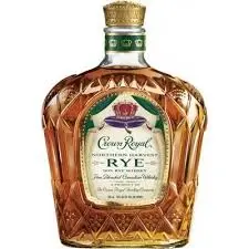 Crown royal rye