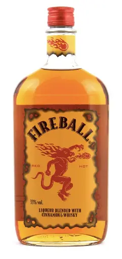 Fireball cinnamon whisky