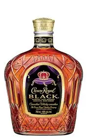 Crown royal black