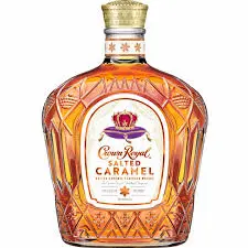 Crown royal salted caramel