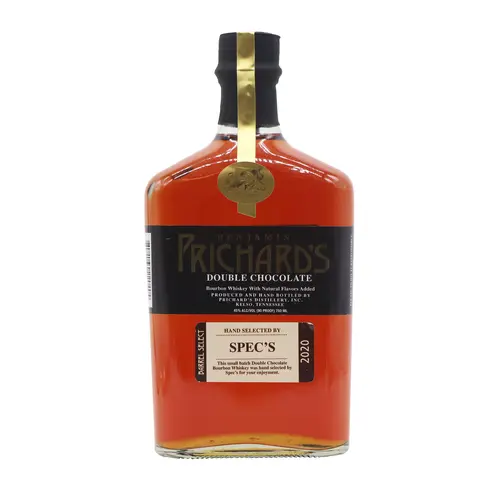 Benjamin prichard double chocolate bourbon