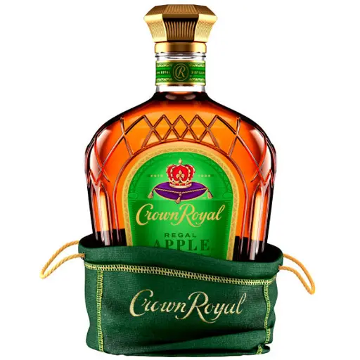 Crown royal canadian regal apple