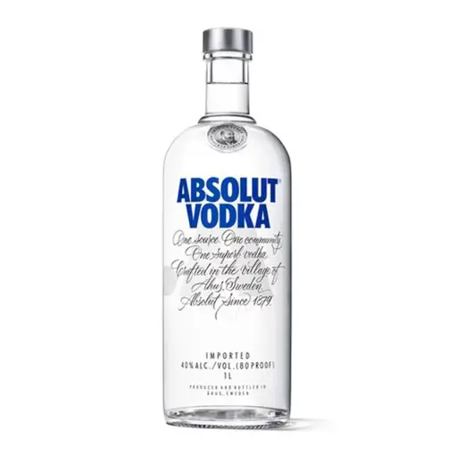Absolut vodka