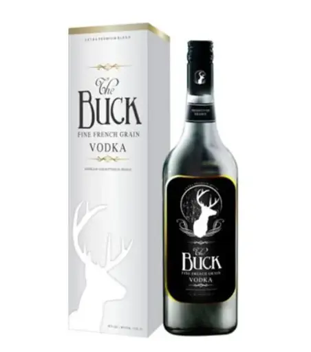 The buck vodka