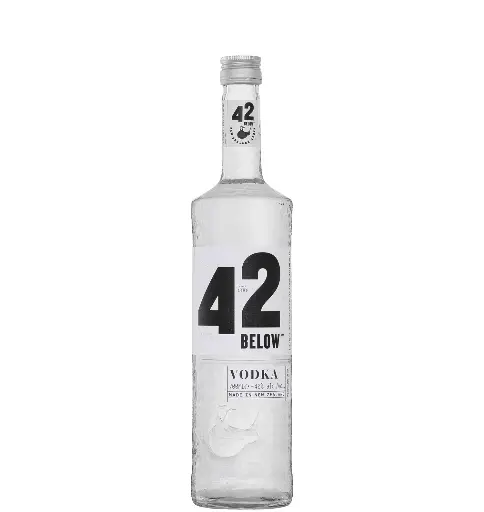 42 Below pure vodka