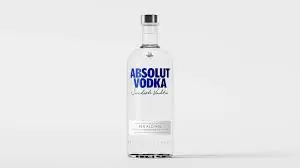 Absolut vodka