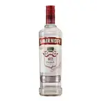 Smirnoff vodka red
