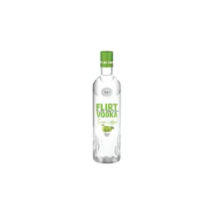 Flirt vodka green apple