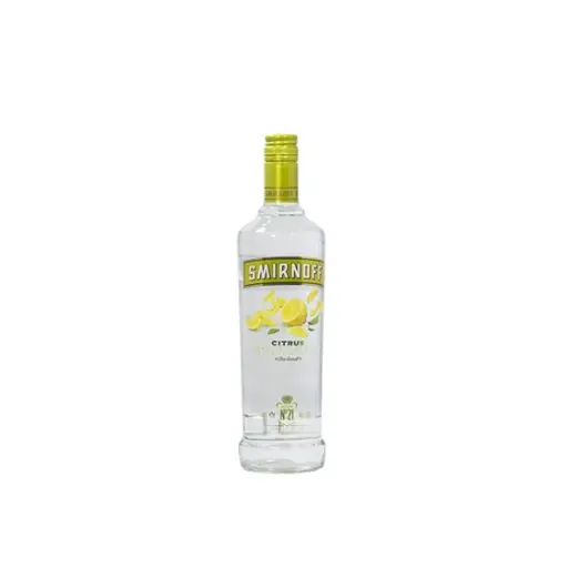 Smirnoff citrus