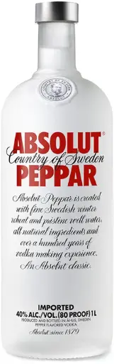 Absolut peppar