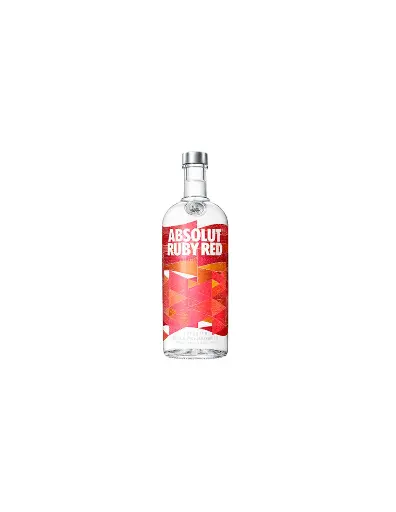 absolut ruby red
