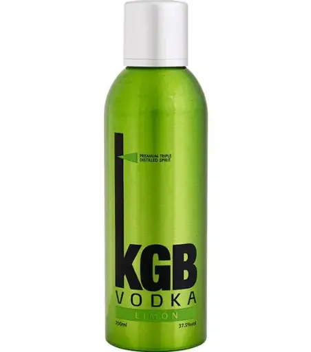KGB vodka limon