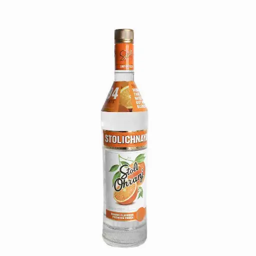 Stolichnaya orange