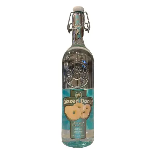 360 vodka glazed donut