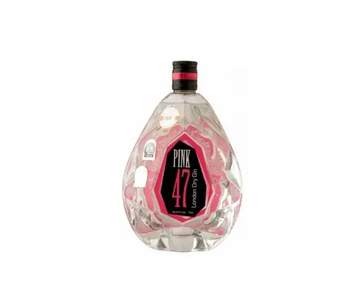Pink 47 london gin
