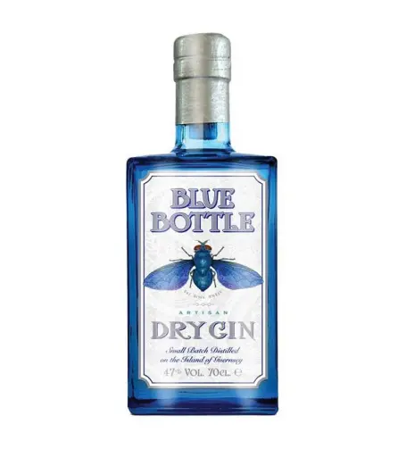 Blue bottom