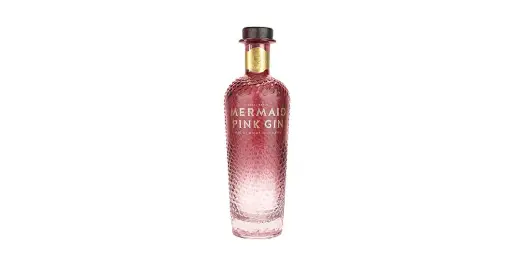 Mermaid pink gin